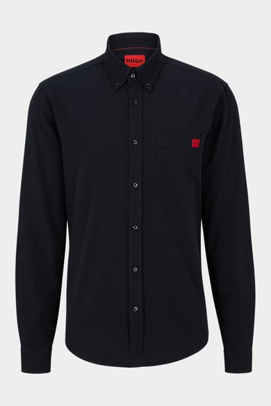 ΠΟΥΚΑΜΙΣΟ HUGO - 004 ΜΑΥΡΟ